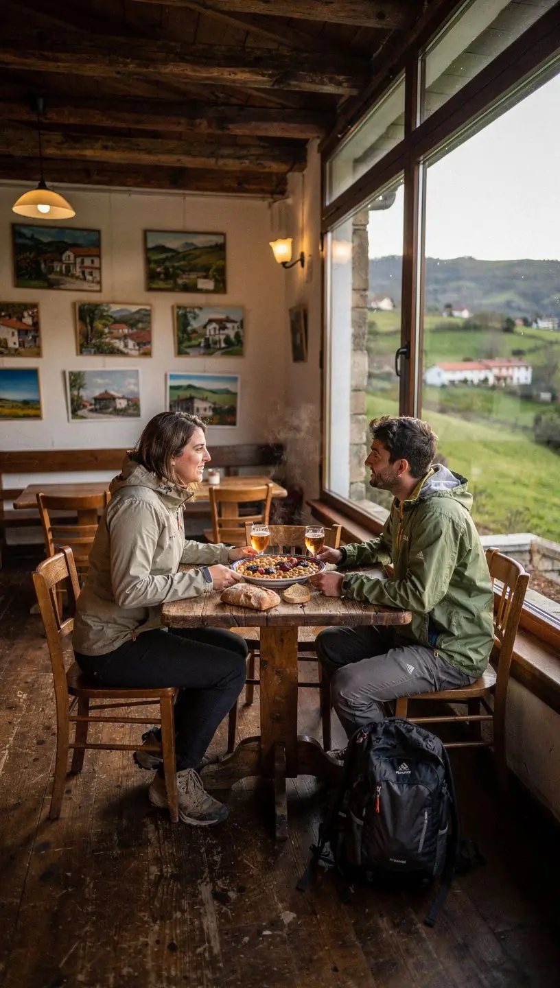 Guía práctica de preparación de comidas en hogares españoles.