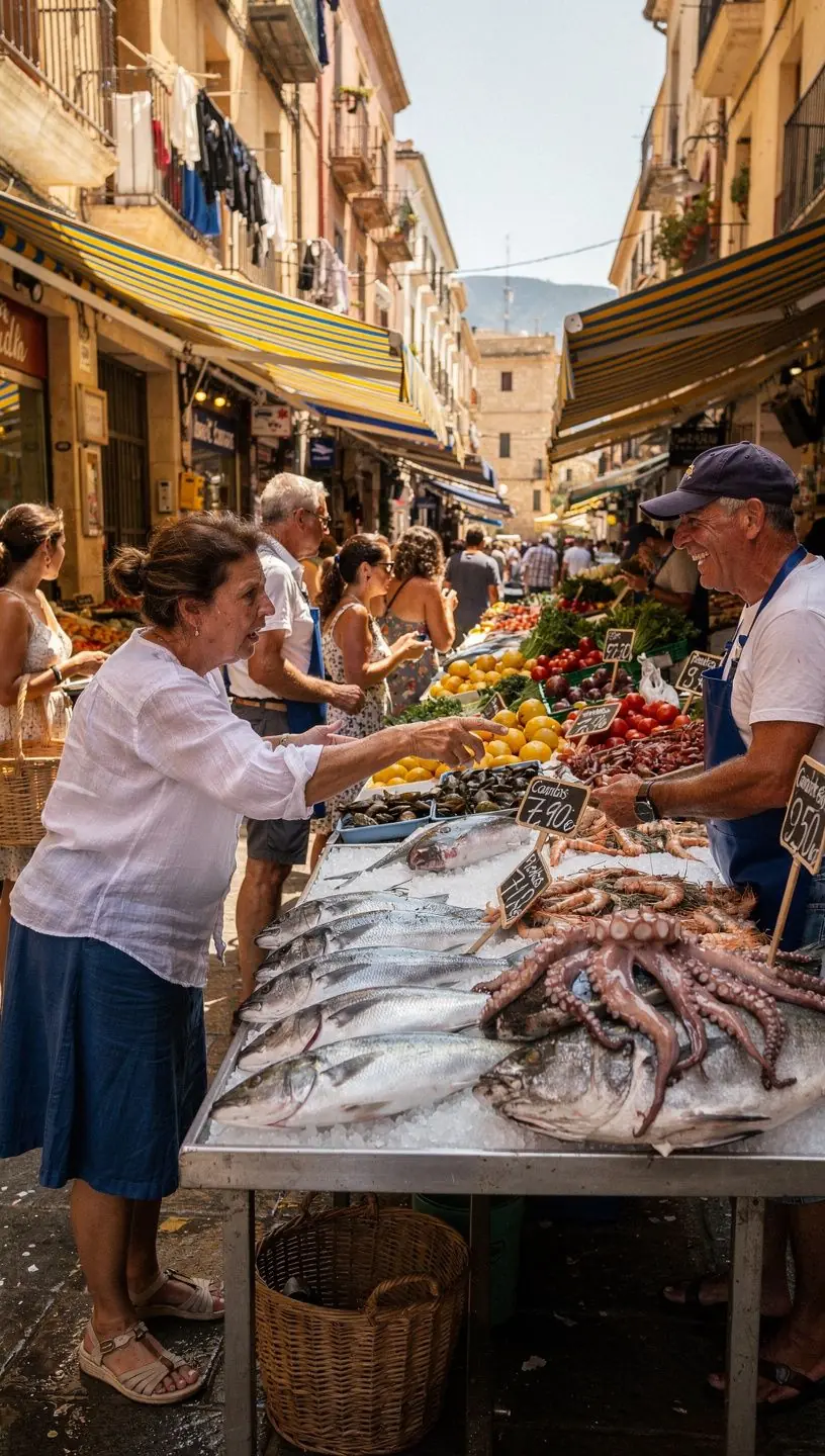 Productos de temporada en la cocina española