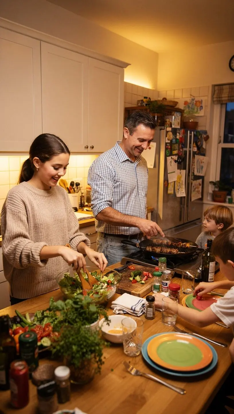Variaciones regionales en comidas españolas de semana