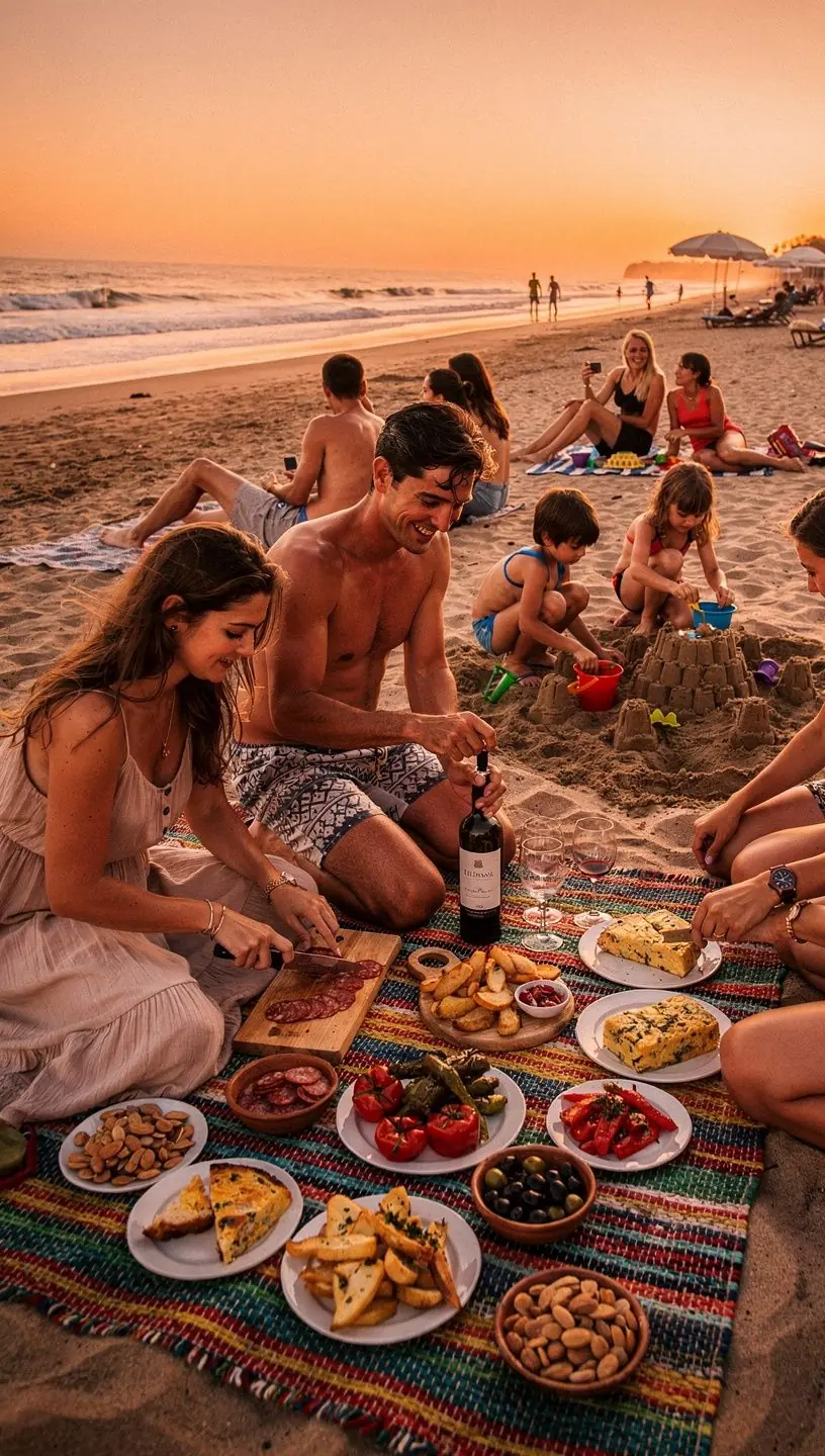 Tendencias de comidas urbanas y rurales en España